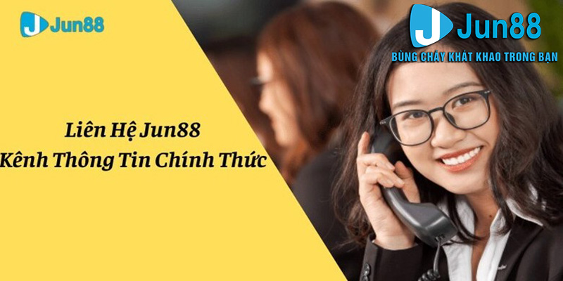 Những vấn đề thường gặp khi liên hệ Jun88