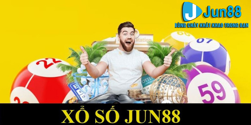 Xổ số Jun88, cơ hội trúng lớn với các giải thưởng hấp dẫn!